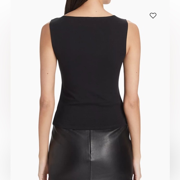 Reformation NEW Dusk Boatneck Top - Picture 6 of 11